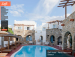 Zefi Hotel Paros Naoussa - Hotels in Paros Greece. Online Booking