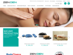 Zen Den staat garant voor een aanbod van geselecteerde kwaliteit massagetafels, massagestoelen en m