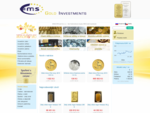EMS Gold Investments - investiční zlato, stříbro, palladium, platina, numismatika. Prodej a zpě