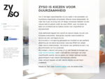 Zyso, uw specialist in designzetels te Antwerpen. Mooi aanbod in eigentijdse design zetels, desig