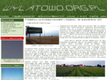 WYLATOWO. ORG. PL | Niewyjaśnione zjawiska UFO | UFO w Wylatowie | Relacje świadków | Opisy zdar
