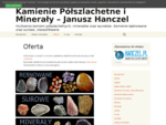 Kamienie Pà³Åszlachetne i mineraÅy- Janusz Hanczel