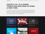 Xische Co. - Brand Web Mobile Social Media Strategy Consultants - Dubai New York