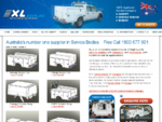 XL Service Bodies - Home - Service bodies, Canopies and Toolboxes