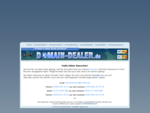 www.domain-dealer.de  Domain Verkauf Domain Handel Domain Forum