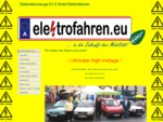 Elektrofahrzeuge EV E-Mobil Elektrofahren - Wir wollen das Elektro-Auto jetzt!
