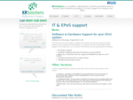 XR Solutions  IT Support  EPoS Support  Leeds
