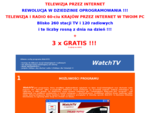 WatchTV - Telewizja i Radio przez Internet