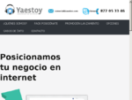 YAESTOY. COM - Posiciona tu negocio en Internet