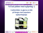 yaTack. no - Nettbutikken for lyd, bilde, foto og elektronikk