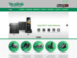 YEALINK - מכשירי טלפון ip וטלפונים לעסקים