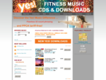 Yes Fitness Music Australia - Music Store for Fitness Instructors | Fitness Class | Instructor Mus