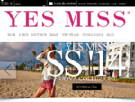 Yes Miss | Home page | Shop online Yes Miss |
