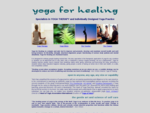 YOGA for health and healing. Yoga Therapy. Personal yoga classes in Auckland