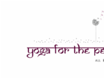 yoga for the people
