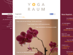 www. yogaraum. ch - Yoga im Herzen des Zürcher Oberland - 8636 Wald