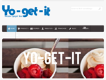 Frozen Yogurt | Frozen Yogurt Bar | Yo-get-it