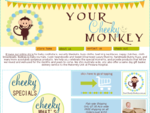 Baby Comforters Australia - Teething Necklaces - BubbaLog - Cuski - Burp Cloths - Your Cheeky Monkey