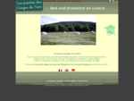 Location et hébergement en yourte traditionnelle - Yourtes des gorges du tarn - Dolines de longviala