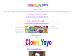 Vous entrez ici dans le monde merveilleux du clown yoyo et de ses ballons