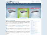 VIPserv. org - wszystkomający hosting