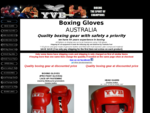 Boxing Gloves and Gear by YVB