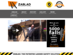 Zablad Ladder Safety Solution Home
