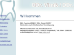 Herzlich wilkommen auf der Internetpäsenz der Ordination DDr. Virnik und DDR. Christ