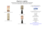 Zamm Lights contemporary new zealand made lampshades