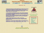 Web - Zampabollos - Pasteleria artesanal y ultracongelada. Fabricación propia de Tartas, Pasteles,
