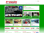 F. lli Zanotti - Trento, giardinaggio, agricoltura, trattori, macchine agricoleF. lli Zanotti,