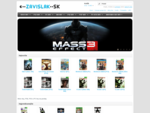 Xbox hry, PS2, PS3 a PC hry na predaj - Zavislak. sk