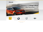 Renault Zdunek - Dealer samochodów Renault i Dacia w Trójmieście. Renault Gdańsk. Renault Gdynia