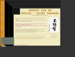 Accueil Dojo Zen de Fréjus - Saint-Raphael