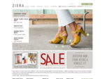 Ziera Shoes. Inspired by fashion driven by comfort - Ziera Shoes