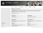 TEUBEL GAPA Steuerberatung - Home