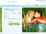 Online dejting hos www. singelsite. se - Framsida