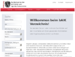 bAIK Verzeichnis - Ziviltechnikerverzeichnis der Bundeskammer der Architekten und ...