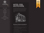 Hotel Kielce, bankiety, konferencje, noclegi, catering, pokoje - Hotel Pod Złotą Różą - Kielce