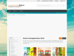 Zomerarrangementen – Hotel arrangementen in de zomer in Nederland, Duitsland en Belgie Homepage