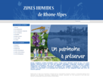 Zones humides de Rhône-Alpes