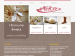 Miko Zakład Produkcji Obuwia - obuwie dziecięce obuwie komunijne białe buty