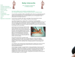 Baby Interactie voor babymassage en zwangerschapsyoga