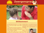 Babyzeichen - Babyzeichensprache - Zwergensprache - Homepage der Zwergensprache GmbH, Zwergensprache
